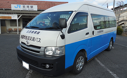 (有)玖珂駅構内タクシー玖珂地域生活交通バス運転手画像
