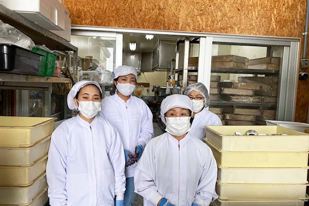 里の味 みかわ餅製造スタッフ〔未経験者大歓迎〕画像