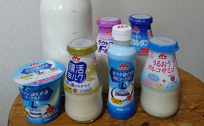 森永牛乳 錦中央販売店乳製品の営業販売スタッフ/火・金配達画像