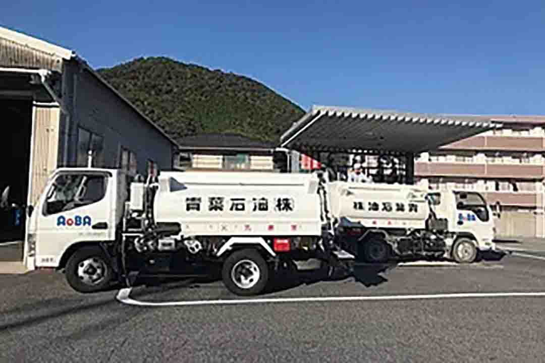 山口県 青葉石油株式会社 岩国の企業で働こう タンクローリー運転手 3t ブランクある方 未経験者大歓迎 危険物の資格があればok の正社員の求人 情報