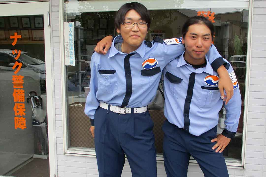 ナック警備保障株式会社イベント警備等の警備員〔男女活躍中〕画像|M