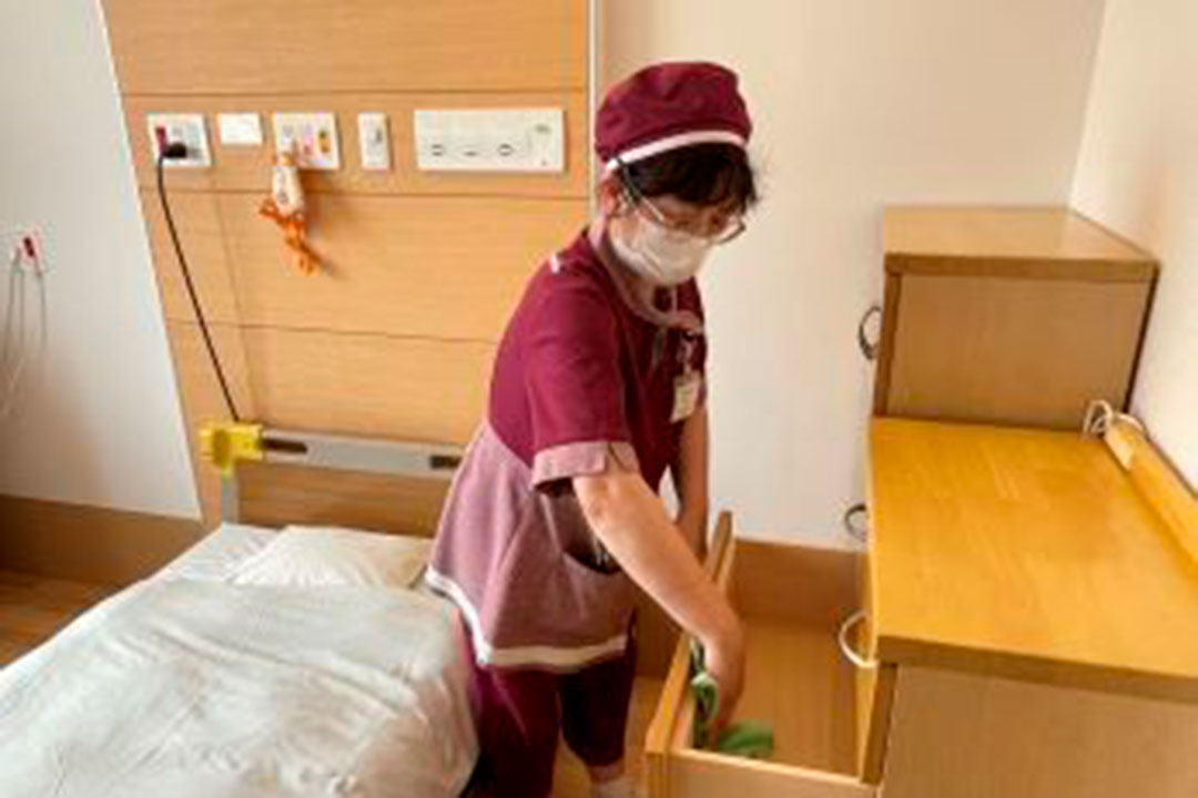 サマンサジャパン株式会社　岡山営業所スーパー店舗内の清掃スタッフ〔未経験OK〕画像|S