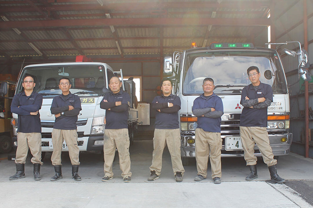 有限会社松原土木未経験からその道のプロへ!転勤なしの現場作業員〔昇給・賞与・退職金有〕画像|S