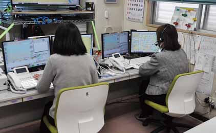 旭タクシー株式会社電話受付〔未経験者OK〕画像|M