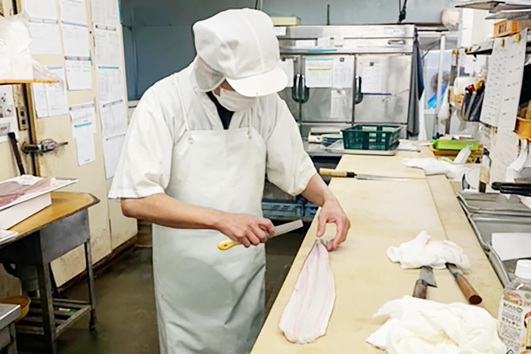 有限会社きくや水急鮮魚加工スタッフ〔無料食事付〕画像|S