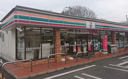 セブン-イレブン　倉敷市立短大前店コンビニスタッフ〔未経験OK〕画像|S