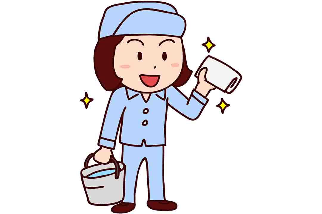 株式会社 合同　ダスキン柳井支店清掃業務画像|S