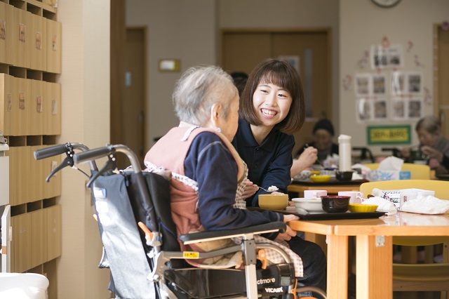 サンキ・ウエルビィ株式会社介護スタッフ〔小規模多機能居宅型介護〕画像|M