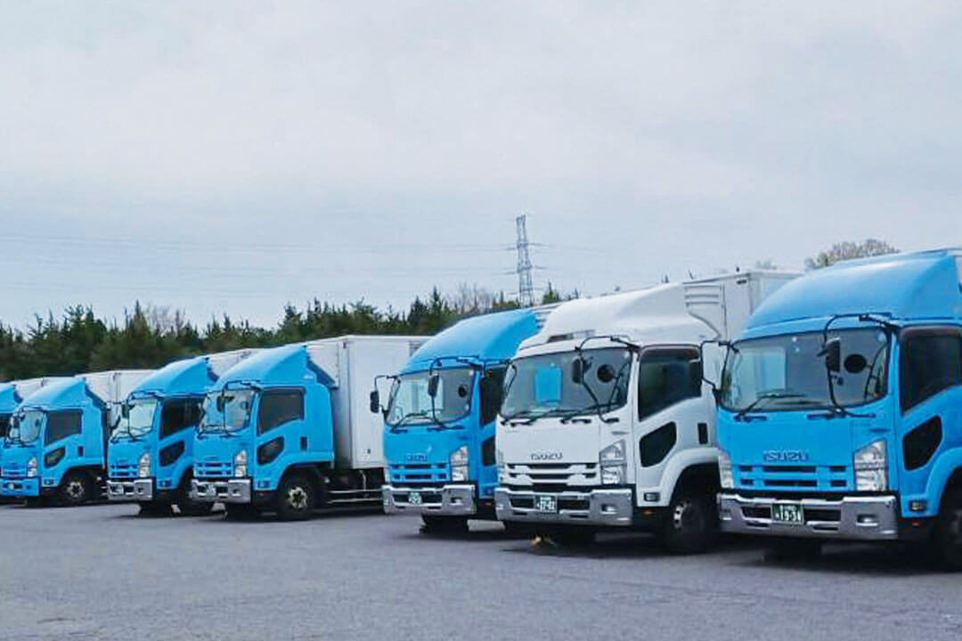 有限会社三共青果4tドライバー〔四国島内〕画像|S