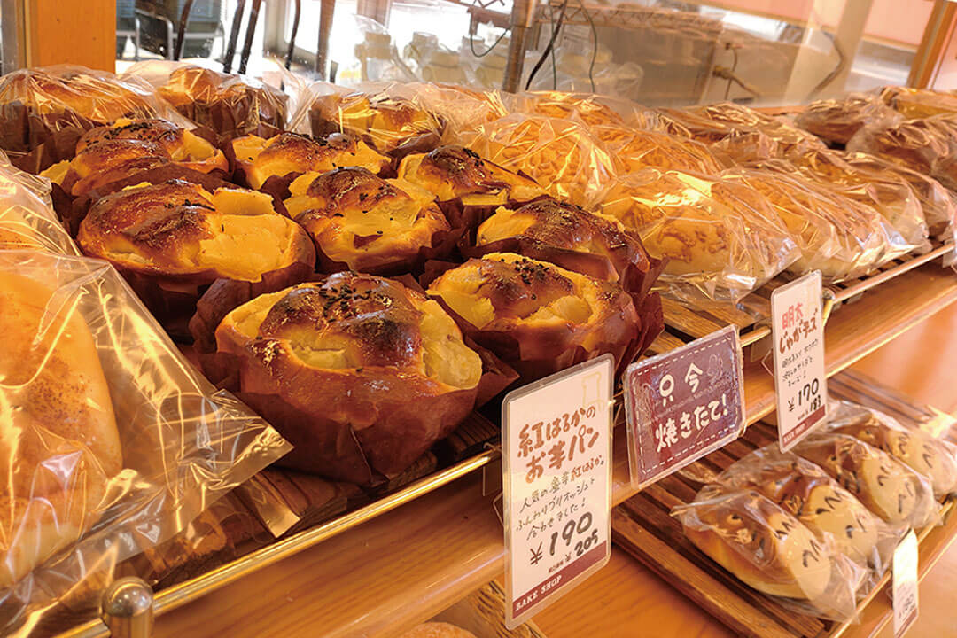 ベイクショップ　ヘルメス　住吉店パン・サンドイッチの販売スタッフ〔週3日勤務～OK〕画像|M