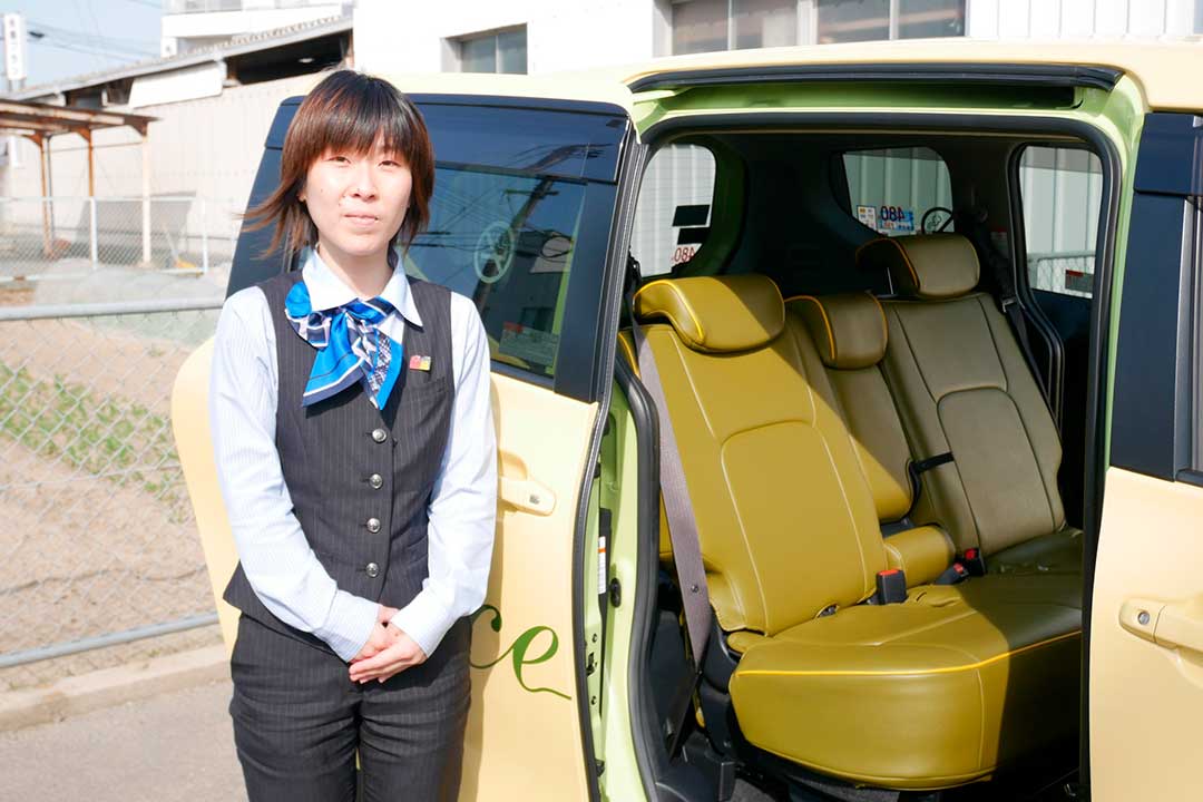 岡山両備タクシー株式会社 グレースタクシーカンパニーおもてなしスタッフ〔タクシードライバー〕画像|M