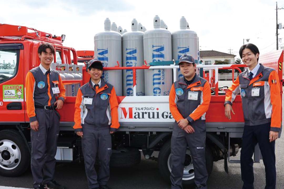 大和マルヰガス株式会社LPガスのルートドライバー〔転勤なし〕画像|S
