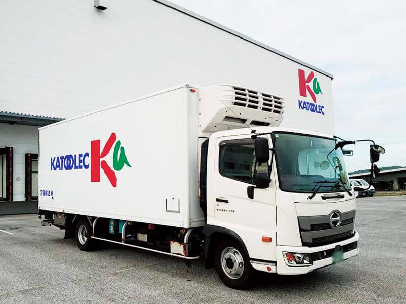 カトーレック株式会社 岡山支店冷凍冷蔵倉庫業務社員画像|S