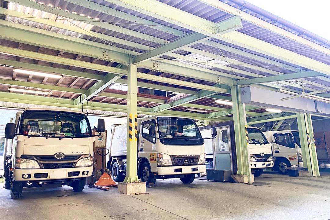 有限会社清流産業一般廃棄物収集運搬作業〔未経験者大歓迎／ダブルワークOK〕画像|M