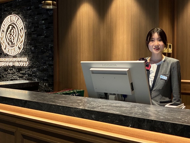 ゴルフ場のフロント受付・事務スタッフ〔知識や経験は不問〕画像|M