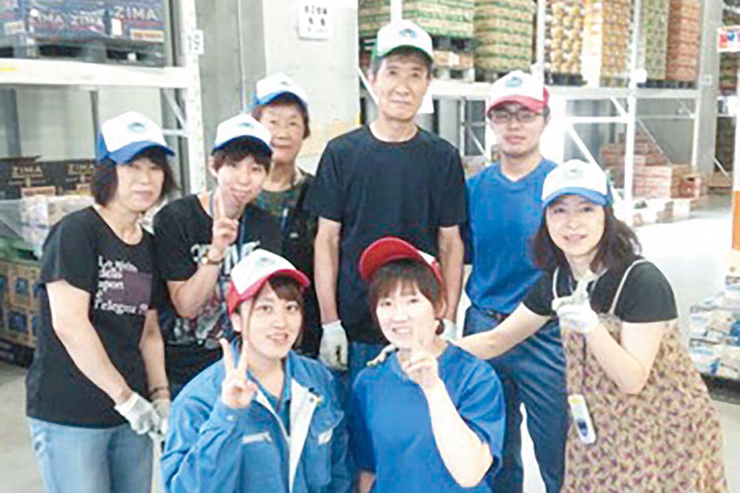 吉川運輸株式会社チルド内ピッキング〔簡単軽作業〕画像|S