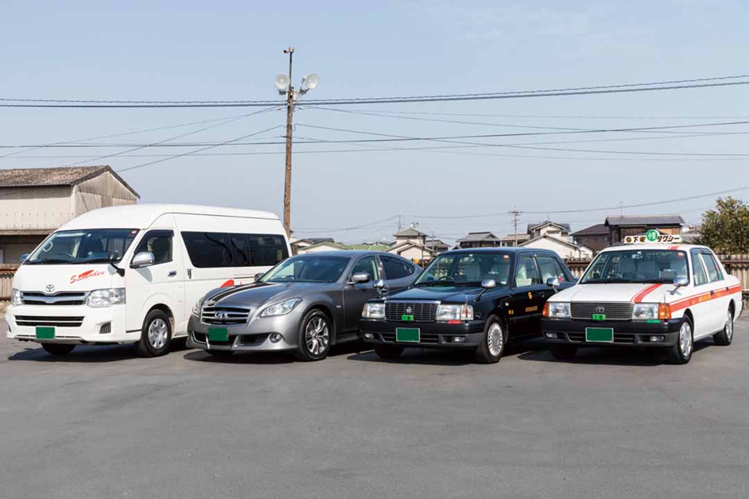 下電観光バス株式会社 タクシー部男性･女性タクシー乗務員〔高収入可能〕画像|S