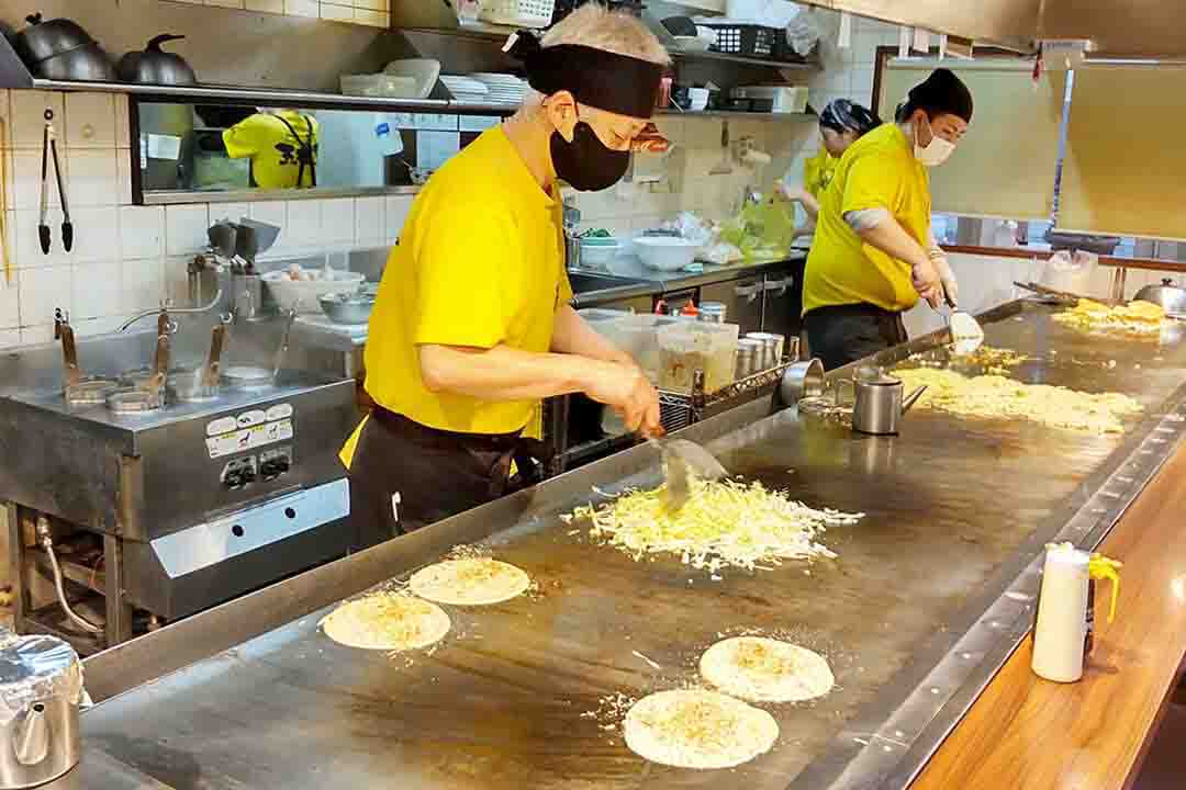お好み焼きと鉄板焼きうまいもん屋 五エ門お好み焼きスタッフ〔入店祝金有〕画像|S