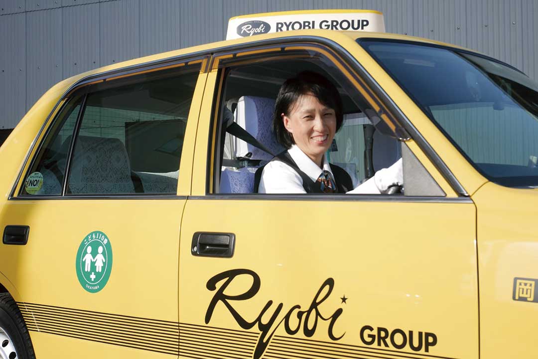 岡山両備タクシー株式会社男女タクシー乗務担当社員〔未経験者OK〕画像