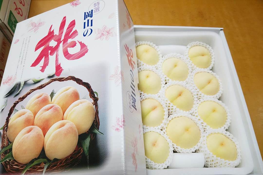 Itano果樹園桃の箱詰め軽作業〔短期〕画像|S
