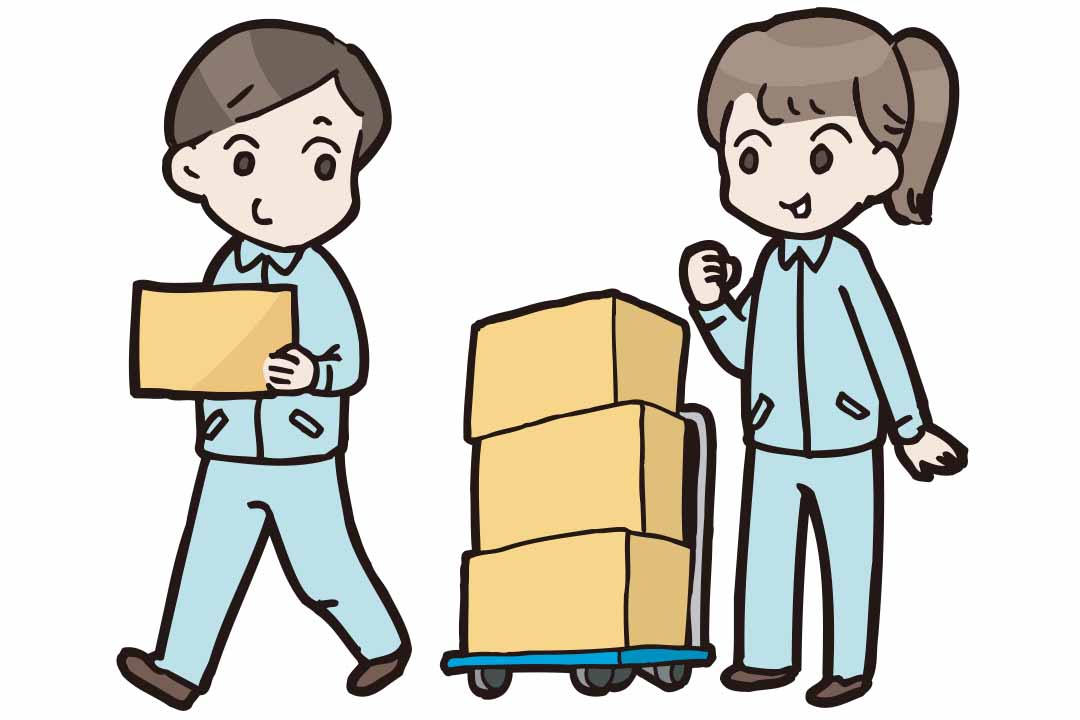 株式会社サンヨープレジャー倉庫内の軽作業画像|S
