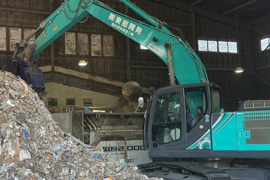 株式会社東部開発リサイクル工場内作業員〔日勤のみ/資格なくてもOK〕画像|M