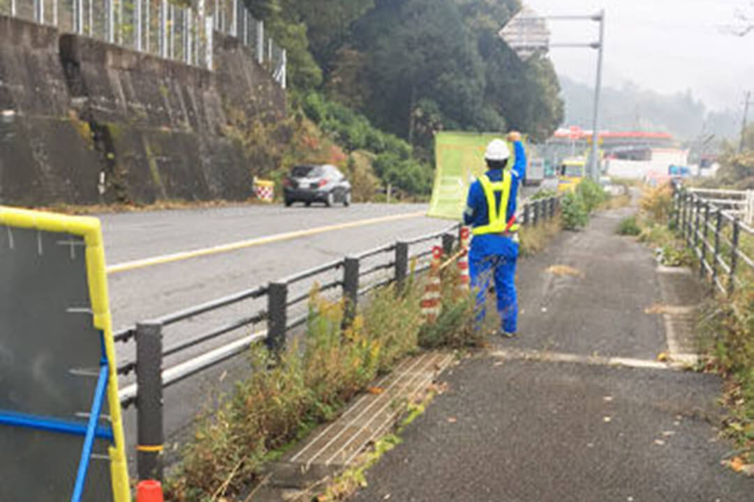 有限会社 新日本警備保障警備スタッフ画像|M