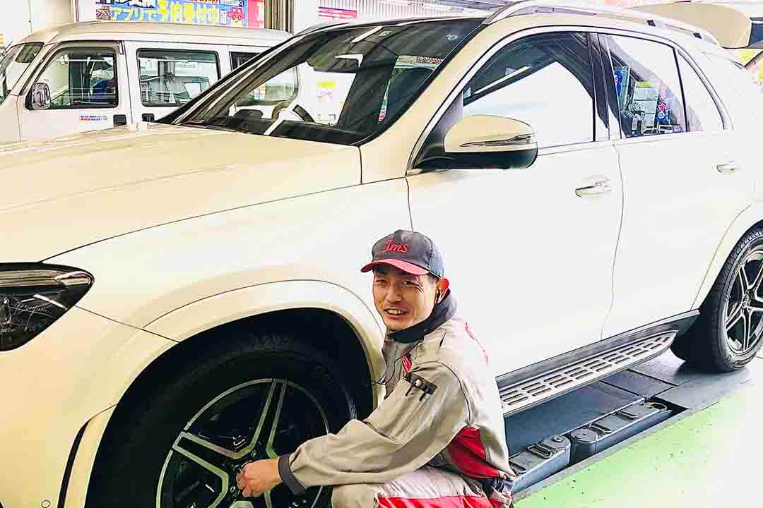 株式会社ジェームス広島自動車検査員〔転勤なし・賞与年4回・車通勤〕画像|M