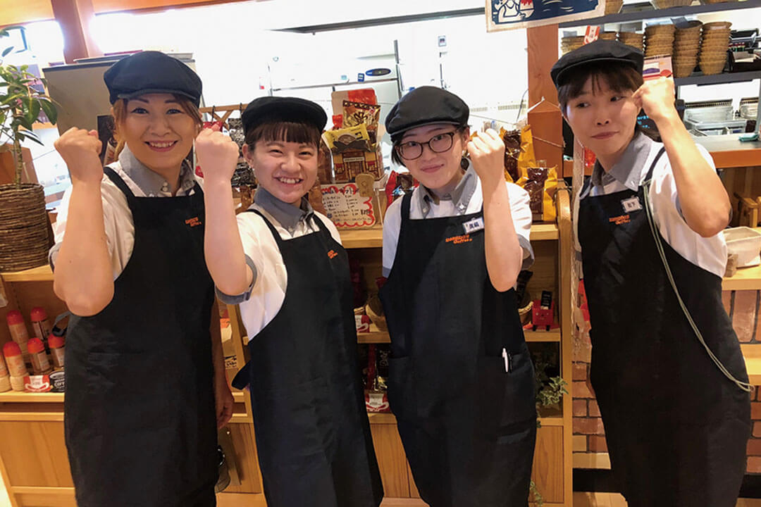株式会社エヌプラスシャトレーゼの店舗スタッフ・店長候補〔昇給･賞与有／オープン〕画像|M