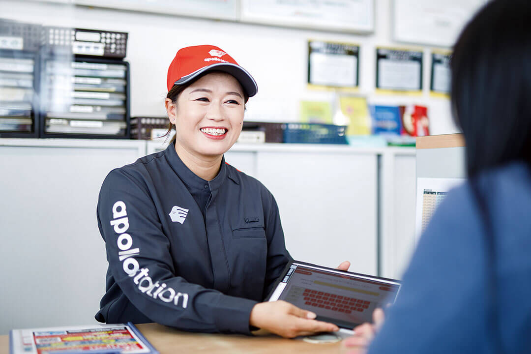 株式会社マティクスリテールサービスSSスタッフ〔セルフ、未経験者もOK〕画像