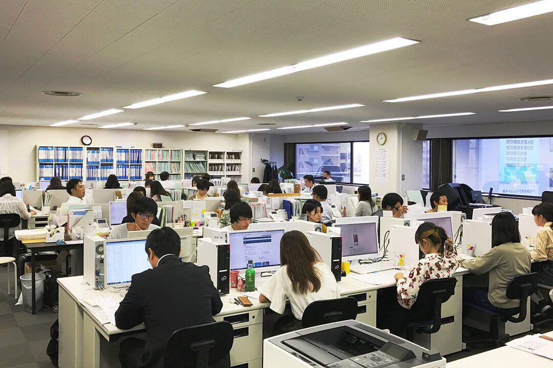 株式会社関西建物テレフォンアポインター画像|S