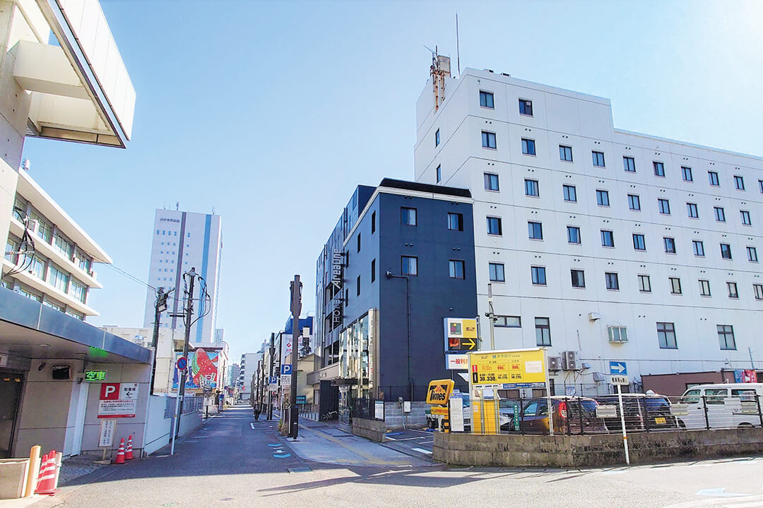 ホテルエリアワン大分ビジネスホテルの日勤フロント画像|M