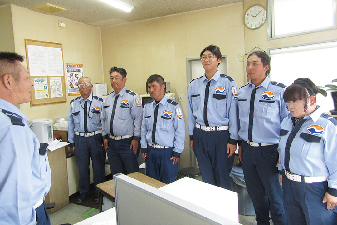 ナック警備保障株式会社イベント警備等の警備員〔男女活躍中〕画像|M