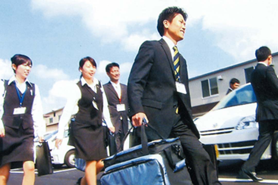 株式会社福山臨床検査センタールート営業画像|S