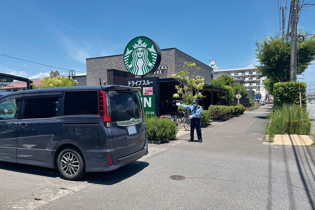 パシフィック　セキュリティ株式会社駐車場誘導係･交通誘導員〔週1日～勤務OK〕画像|M