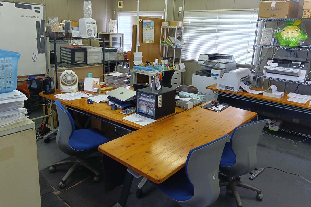 株式会社Beロジステック教材の倉庫管理会社での一般事務画像|S