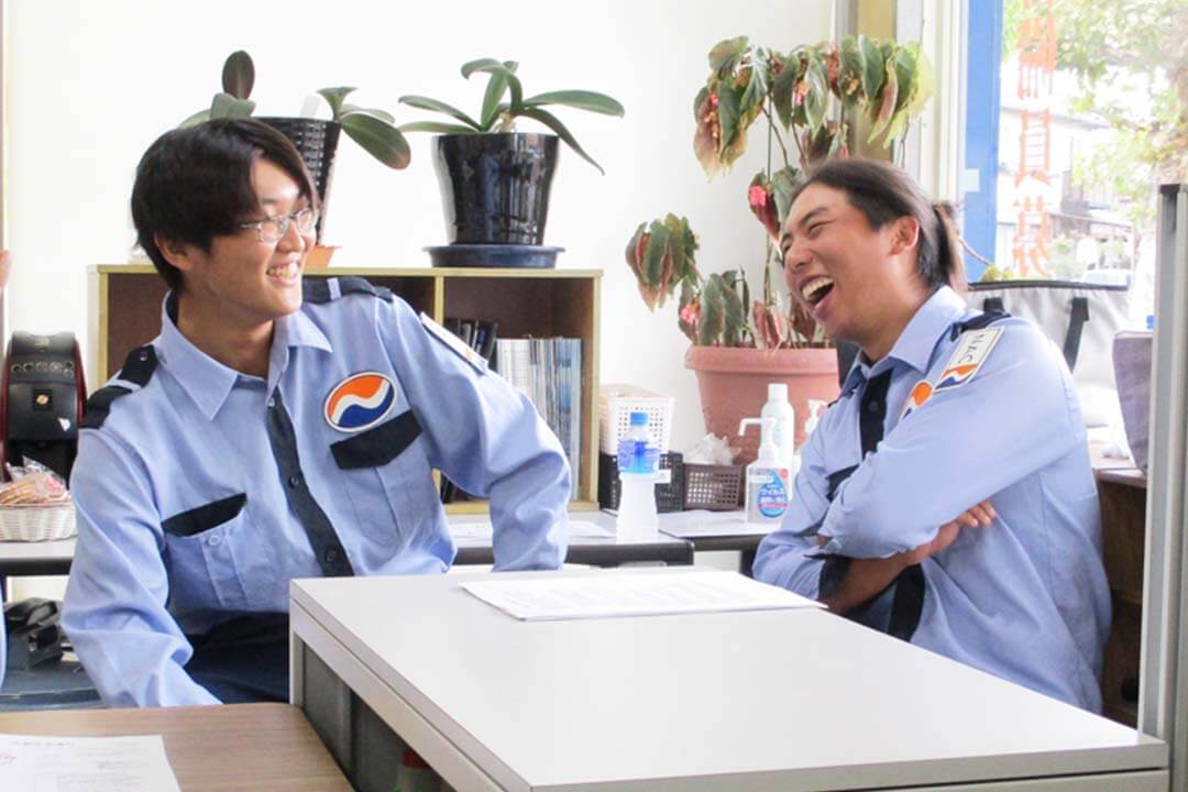 ナック警備保障株式会社イベント警備等の警備員〔男女活躍中〕画像|M